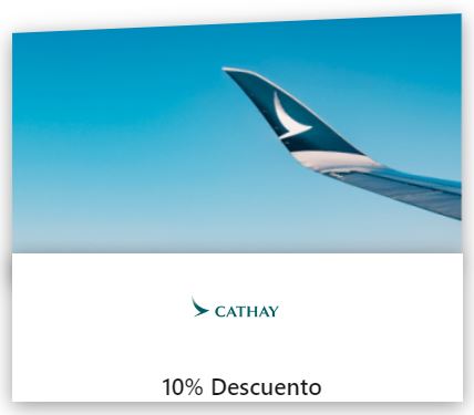 cathay pacific descuento para estudiantes